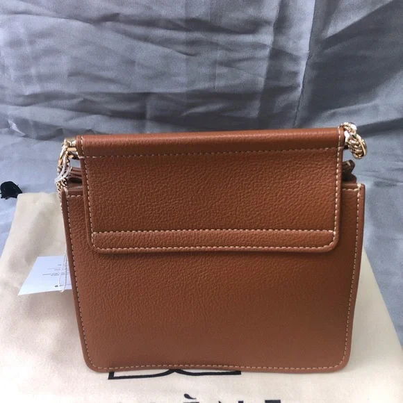⚜️⚜️ Women's polene Numéro Sept MiniEDITION TEXTURED CAMEL